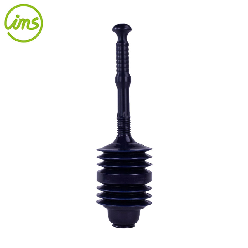 Heavy-Duty Kitchen Sink & Bathroom Master Plunger | High-Pressure Accordion Plunger